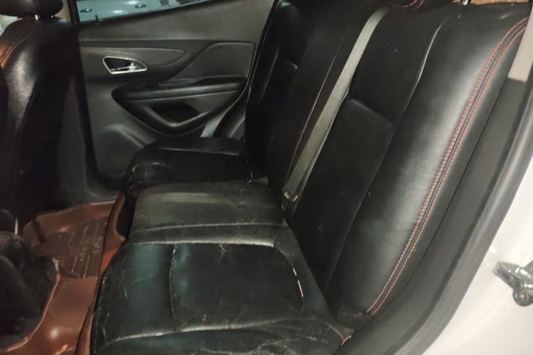 Used Buick Encore 2014 1.4T Automatic Two-Wheel Drive Urban Elite Model Left Rear Seat