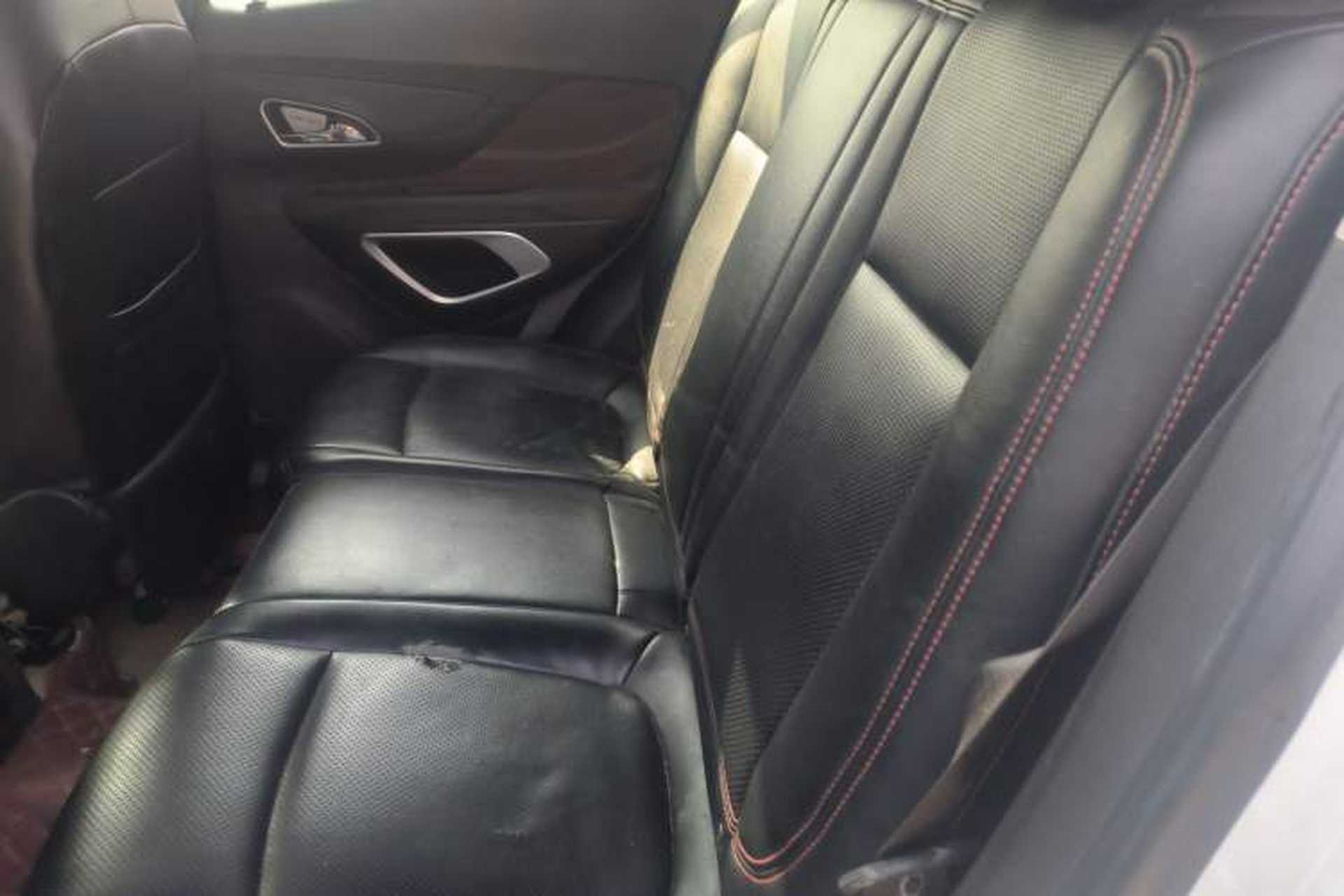 Used Buick Encore 2014 1.4T Manual Two-Wheel Drive Urban Advanced Model Left Rear Seat