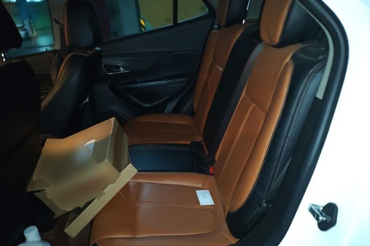 Used Buick Encore 2014 1.4T Automatic Two-Wheel Drive Urban Elite Model Left Rear Seat