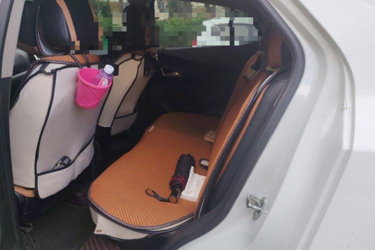 Used Buick Encore 2014 1.4T Automatic Two-Wheel Drive Urban Elite Model Left Rear Seat