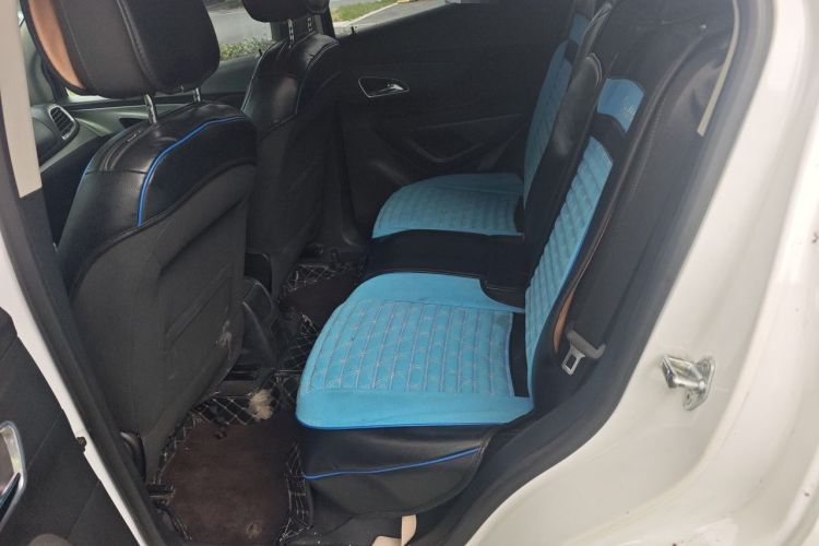 Used Buick Encore 2014 1.4T Automatic Two-Wheel Drive Urban Elite Model Left Rear Seat