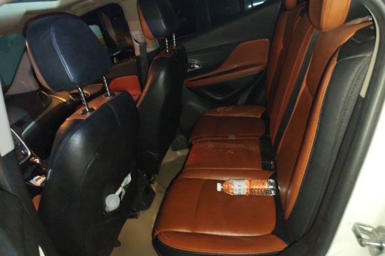 Used Buick Encore 2014 1.4T Automatic Two-Wheel Drive Urban Elite Model Left Rear Seat