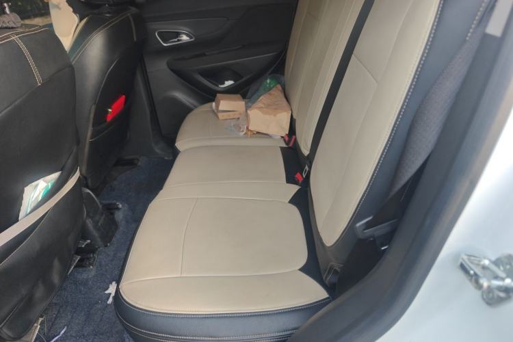 Used Buick Encore 2014 1.4T Automatic Two-Wheel Drive Urban Elite Model Left Rear Seat