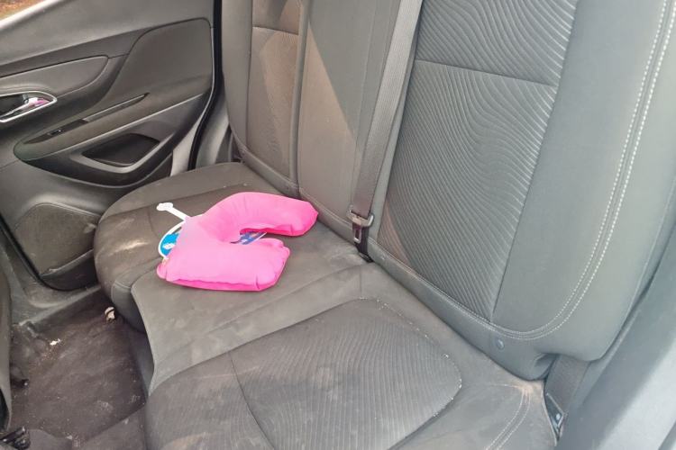Used Buick Encore 2014 1.4T Automatic Two-Wheel Drive Urban Elite Model Left Rear Seat