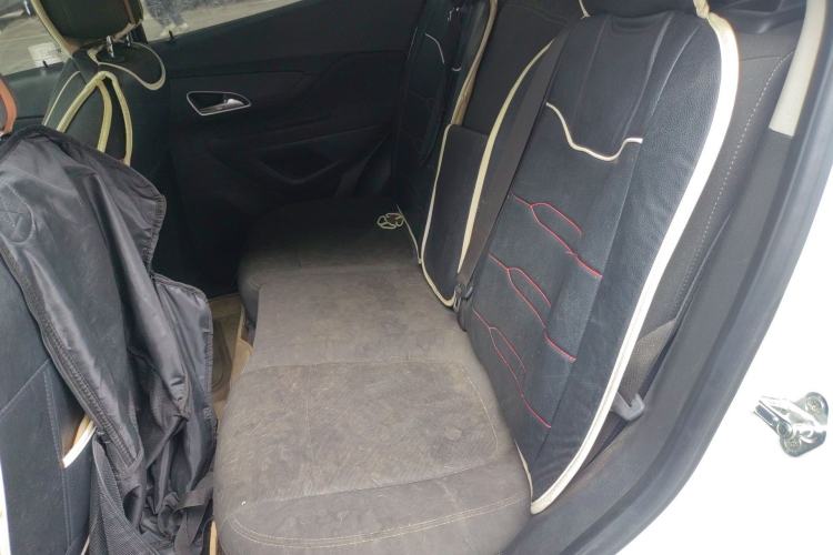 Used Buick Encore 2014 1.4T Automatic Two-Wheel Drive Urban Elite Model Left Rear Seat
