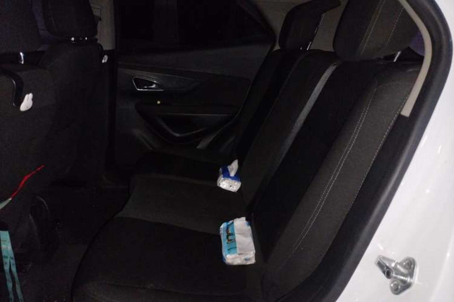 Used Buick Encore 2014 1.4T Automatic Two-Wheel Drive Urban Elite Model Left Rear Seat