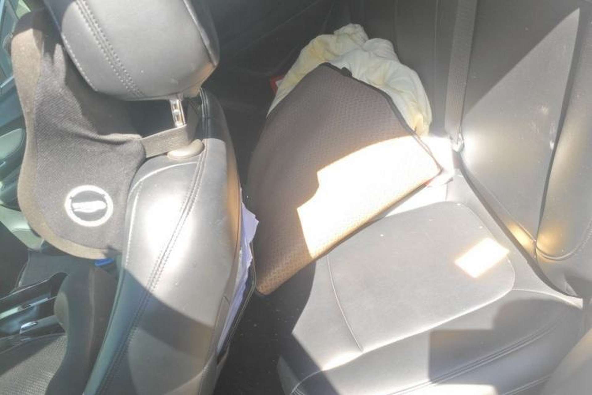 Used Buick Encore 2014 1.4T Automatic Two-Wheel Drive Urban Elite Model Left Rear Seat