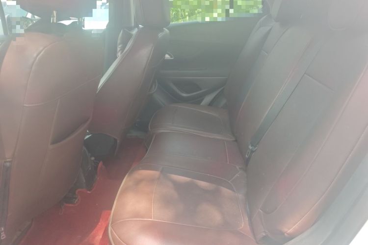 Used Buick Encore 2014 1.4T Automatic Two-Wheel Drive Urban Elite Model Left Rear Seat
