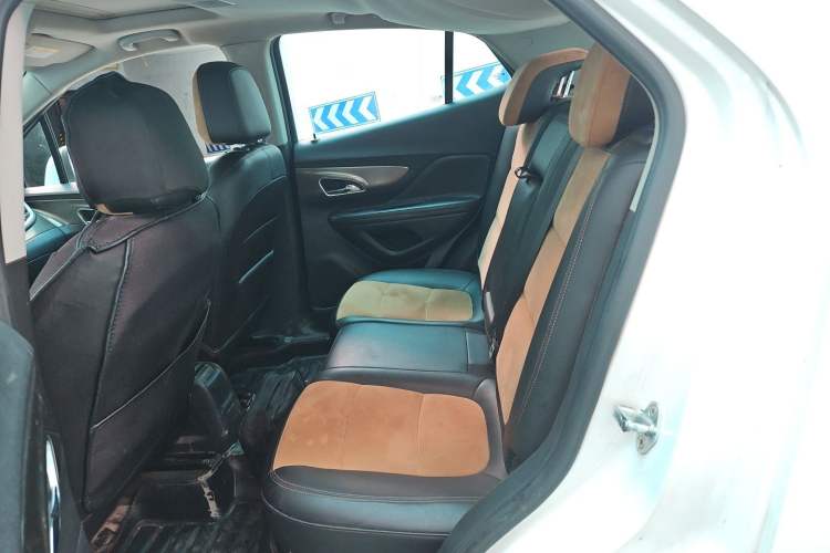 Used Buick Encore 2014 1.4T Automatic Two-Wheel Drive Urban Leading Model Left Rear Seat