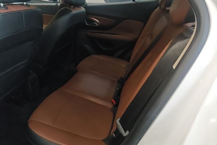 Used Buick Encore 2014 1.4T Automatic Two-Wheel Drive Urban Leading Model Left Rear Seat