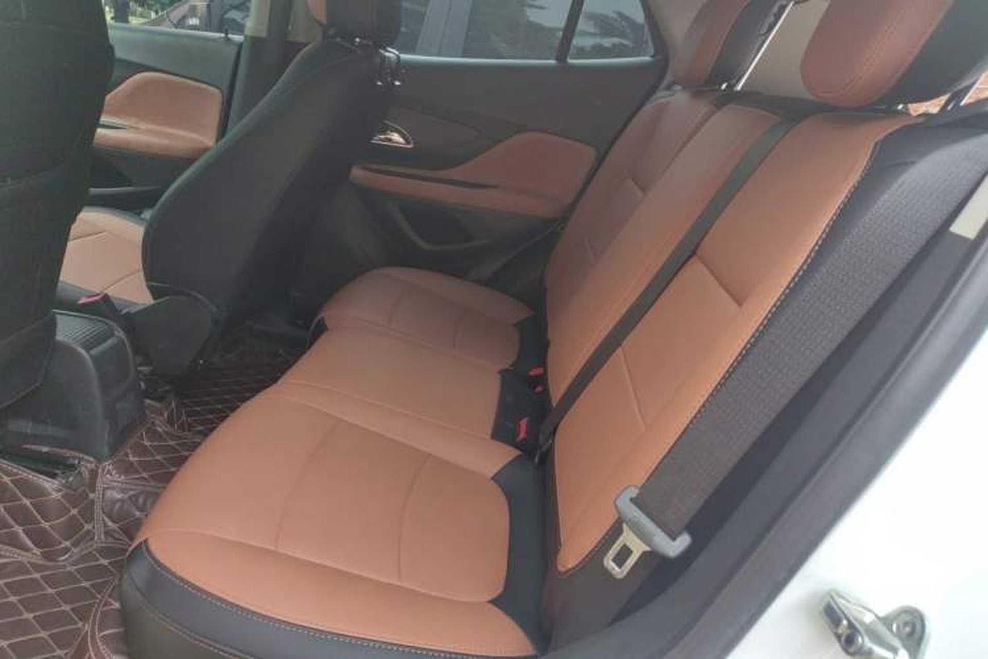 Used Buick Encore 2014 1.4T Automatic Two-Wheel Drive Urban Elite Model Left Rear Seat