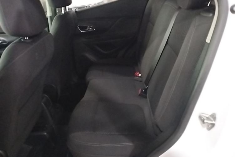 Used Buick Encore 2014 1.4T Automatic Two-Wheel Drive Urban Elite Model Left Rear Seat