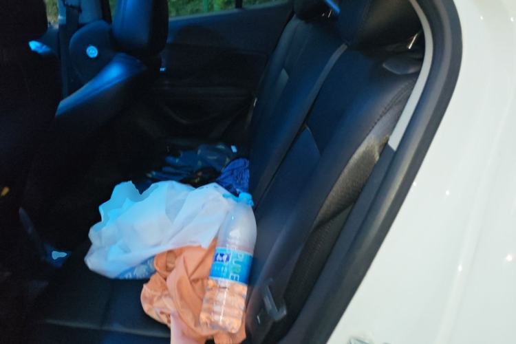 Used Buick Encore 2014 1.4T Automatic Two-Wheel Drive Urban Elite Model Left Rear Seat