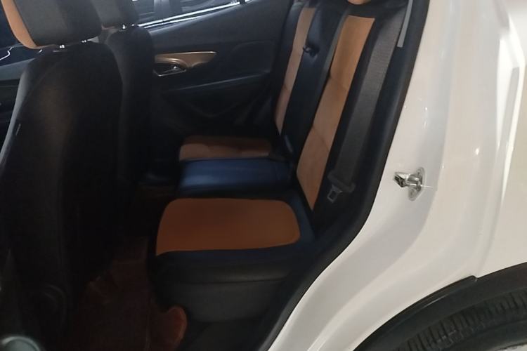 Used Buick Encore 2014 1.4T Automatic Two-Wheel Drive Urban Leading Model Left Rear Seat