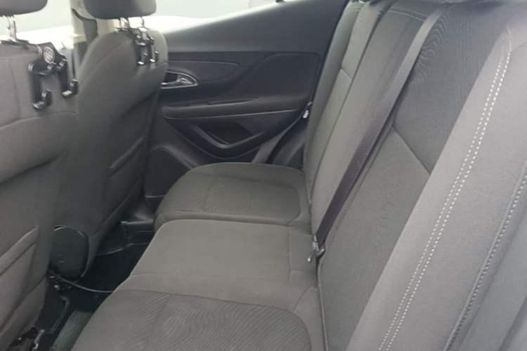 Used Buick Encore 2014 1.4T Automatic Two-Wheel Drive Urban Elite Model Left Rear Seat