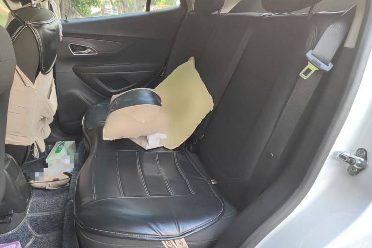 Used Buick Encore 2014 1.4T Automatic Two-Wheel Drive Urban Elite Model Left Rear Seat