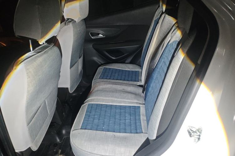 Used Buick Encore 2014 1.4T Automatic Two-Wheel Drive Urban Elite Model Left Rear Seat