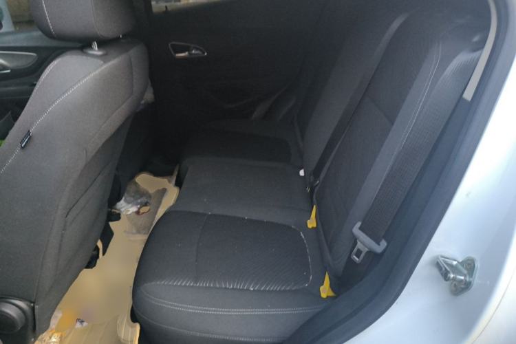 Used Buick Encore 2014 1.4T Automatic Two-Wheel Drive Urban Elite Model Left Rear Seat