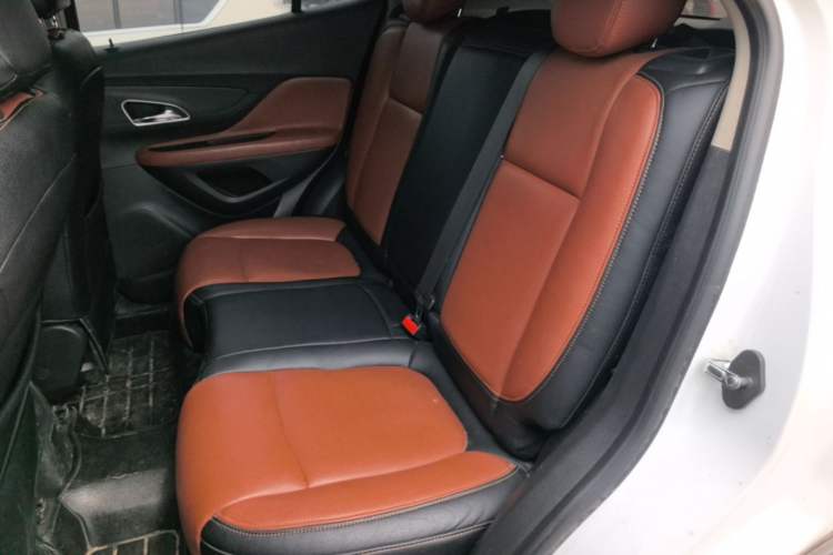 Used Buick Encore 2014 1.4T Automatic Two-Wheel Drive Urban Elite Model Left Rear Seat