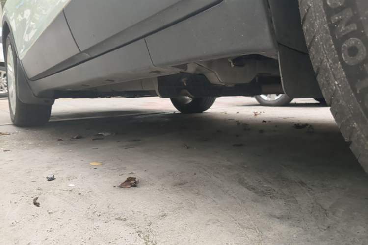 Used Buick Encore 2014 1.4T Automatic Two-Wheel Drive Urban Elite Model Left Side Sill