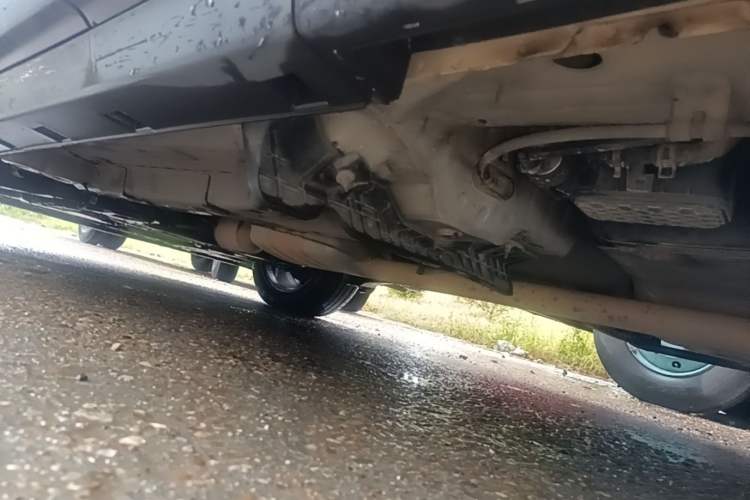 Used Buick Encore 2014 1.4T Automatic Two-Wheel Drive Urban Elite Model Left Side Sill
