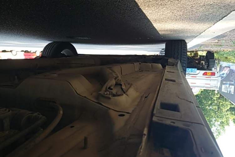 Used Buick Encore 2014 1.4T Automatic Two-Wheel Drive Urban Elite Model Left Side Sill