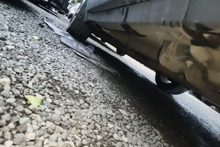 Used Buick Encore 2014 1.4T Automatic Two-Wheel Drive Urban Elite Model Left Side Sill