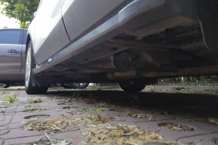 Used Buick Encore 2014 1.4T Automatic Two-Wheel Drive Urban Elite Model Left Side Sill