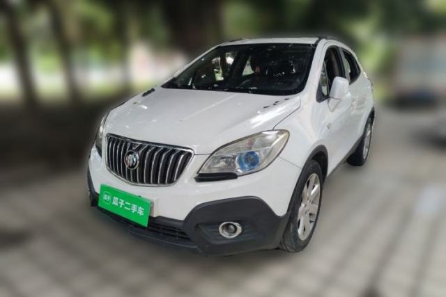 Used Buick Encore 2014 1.4T Automatic Two-Wheel Drive Urban Elite Model