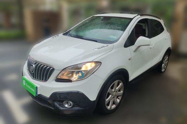 Used Buick Encore 2014 1.4T Automatic Two-Wheel Drive Urban Elite Model Guazi used car, China used car export, Used car for sale, Used cars, Cheapest cars for sale