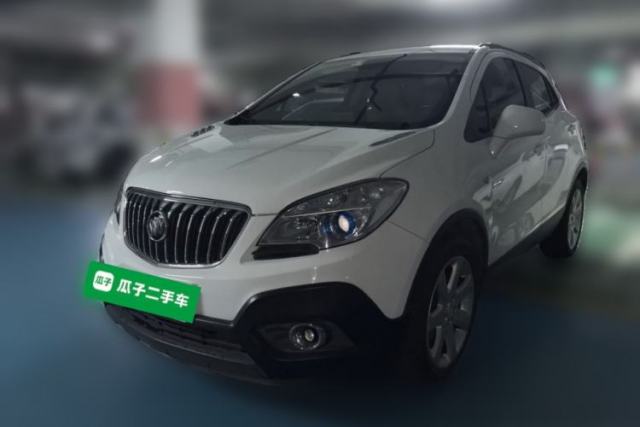 Buick Encore 2014 1.4T Automatic Two-Wheel Drive Urban Elite Model مستعملة