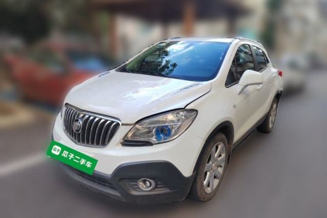 Used Buick Encore 2014 1.4T Manual Two-Wheel Drive Urban Advanced Model