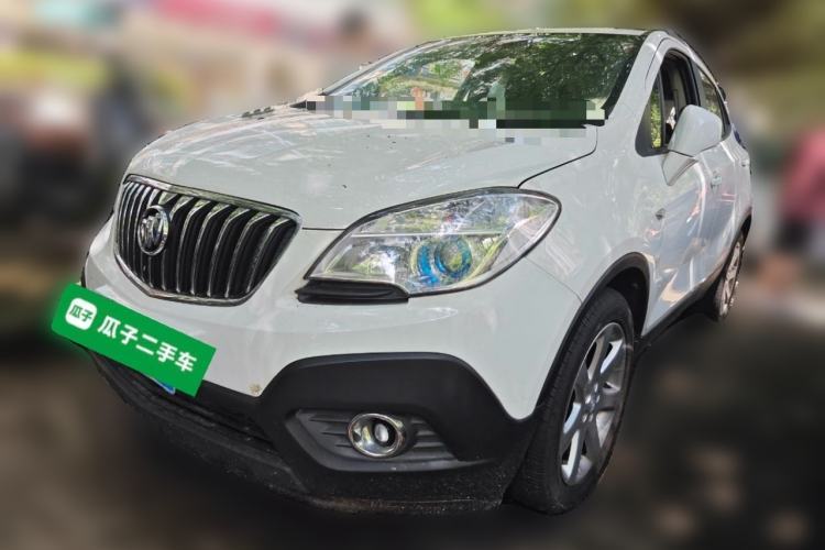Ojetý Buick Encore 2014 1.4T Automatic Two-Wheel Drive Urban Elite Model Guazi used car, China used car export, Used car for sale, Used cars, Cheapest cars for sale