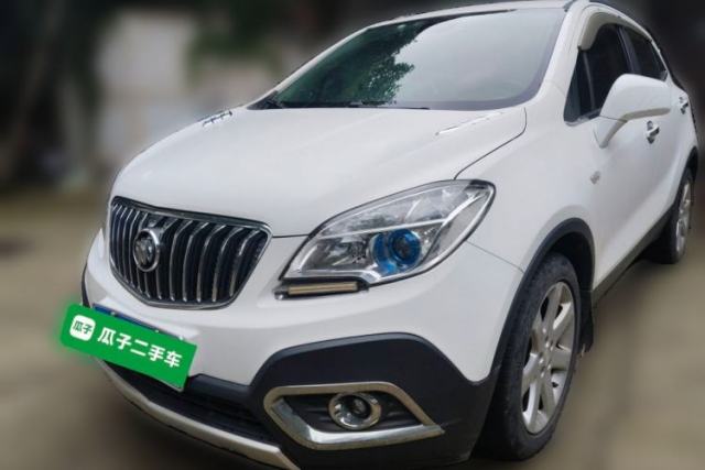 Used Buick Encore 2014 1.4T Automatic Two-Wheel Drive Urban Elite Model