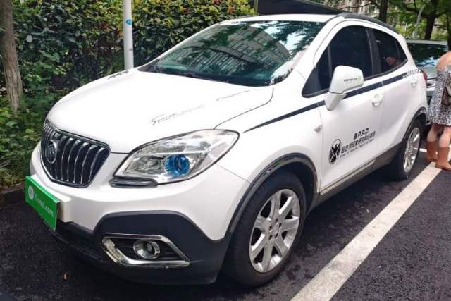 Used Buick Encore 2014 1.4T Automatic Two-Wheel Drive Urban Elite Model