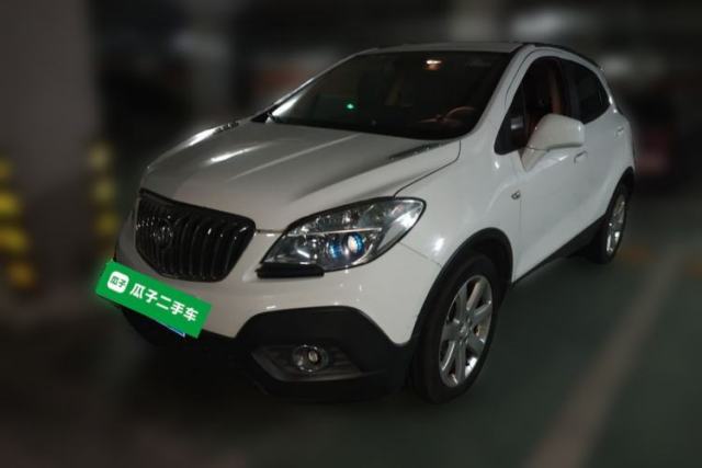 Used Buick Encore 2014 1.4T Automatic Two-Wheel Drive Urban Elite Model