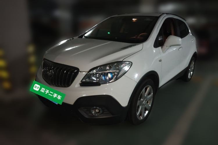 Used Buick Encore 2014 1.4T Automatic Two-Wheel Drive Urban Elite Model Guazi used car, China used car export, Used car for sale, Used cars, Cheapest cars for sale