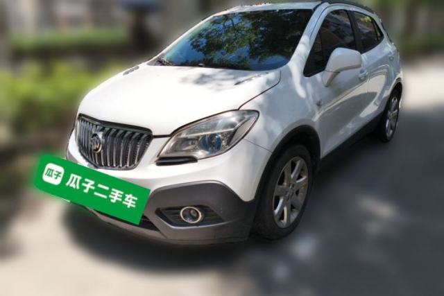 Used Buick Encore 2014 1.4T Automatic Two-Wheel Drive Urban Elite Model