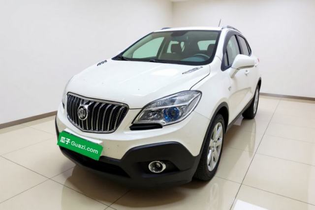 Used Buick Encore 2014 1.4T Automatic Two-Wheel Drive Urban Elite Model
