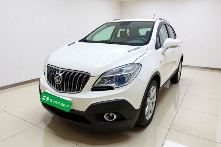 Used Buick Encore 2014 1.4T Automatic Two-Wheel Drive Urban Elite Model Guazi used car, China used car export, Used car for sale, Used cars, Cheapest cars for sale