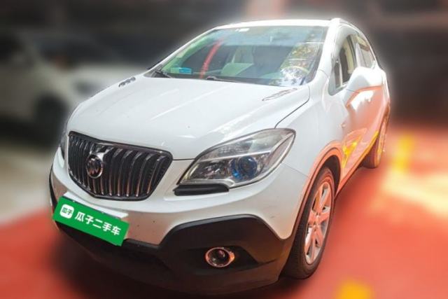 Used Buick Encore 2014 1.4T Automatic Two-Wheel Drive Urban Elite Model