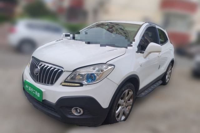 Used Buick Encore 2014 1.4T Automatic Two-Wheel Drive Urban Elite Model