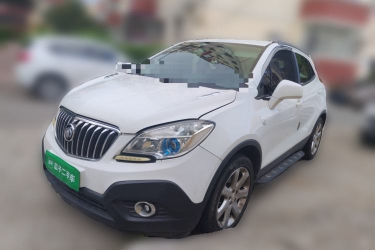 Used Buick Encore 2014 1.4T Automatic Two-Wheel Drive Urban Elite Model Guazi used car, China used car export, Used car for sale, Used cars, Cheapest cars for sale