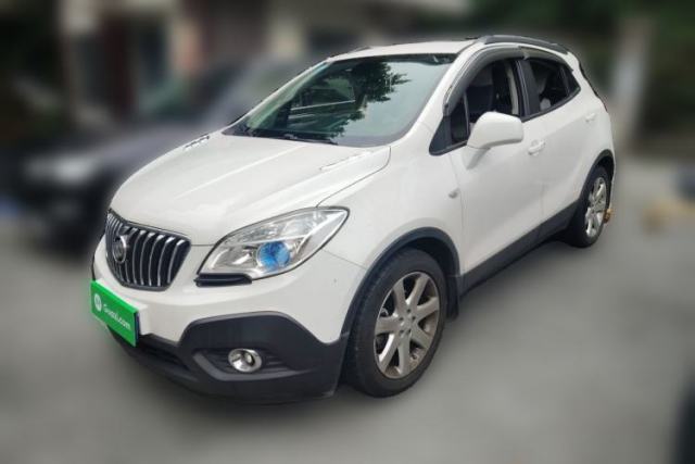 Used Buick Encore 2014 1.4T Automatic Two-Wheel Drive Urban Elite Model