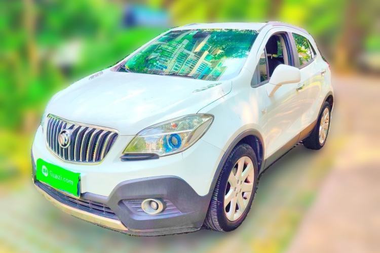 Used Buick Encore 2014 1.4T Automatic Two-Wheel Drive Urban Elite Model Guazi used car, China used car export, Used car for sale, Used cars, Cheapest cars for sale