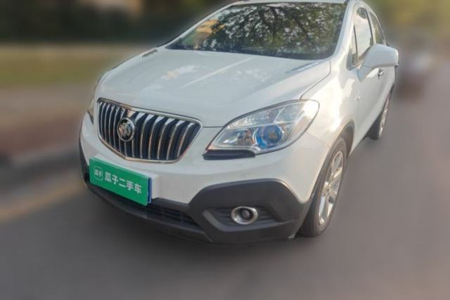 Used Buick Encore 2014 1.4T Automatic Two-Wheel Drive Urban Elite Model