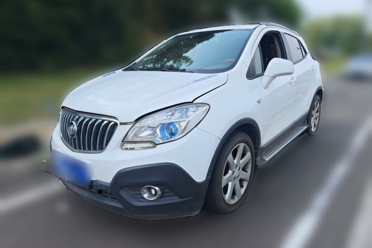 Used Buick Encore 2014 1.4T Automatic Two-Wheel Drive Urban Elite Model Guazi used car, China used car export, Used car for sale, Used cars, Cheapest cars for sale