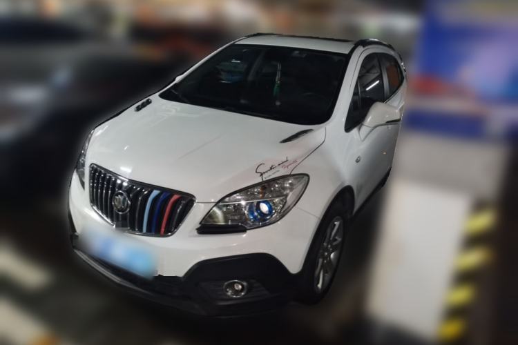 Buick Encore 2014 1.4T Manual Two-Wheel Drive Urban Advanced Model usado Guazi used car, China used car export, Used car for sale, Used cars, Cheapest cars for sale