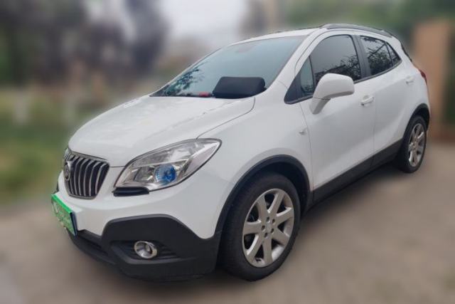 Used Buick Encore 2014 1.4T Manual Two-Wheel Drive Urban Advanced Model