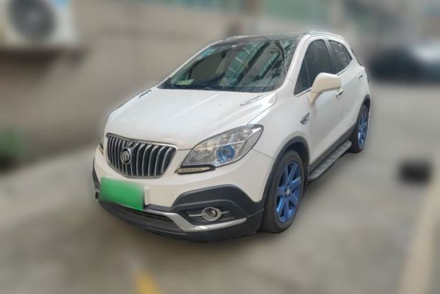 Used Buick Encore 2014 1.4T Automatic All-Wheel-Drive Flagship Edition